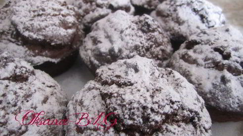 шоколадно-ореховые брауни