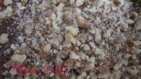 шоколадно-ореховые брауни