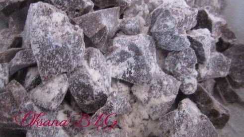 шоколадно-ореховые брауни