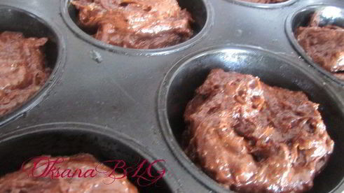 шоколадно-ореховые брауни