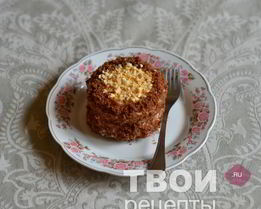 Шоколадное пирожное