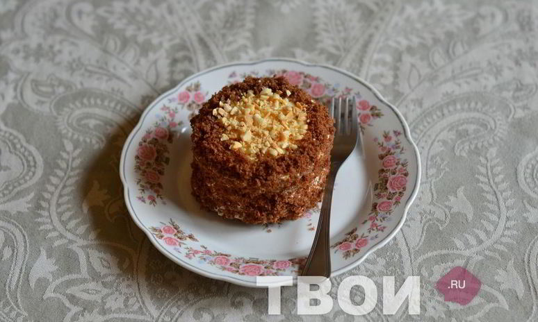 Рецепт шоколадного пирожного