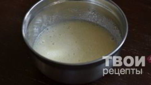 шоколадное пирожное