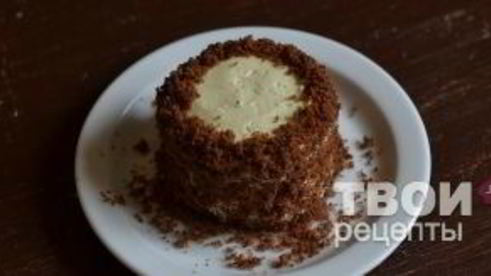 шоколадное пирожное