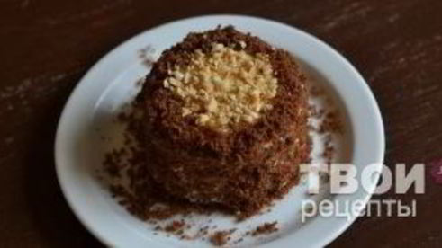 шоколадное пирожное