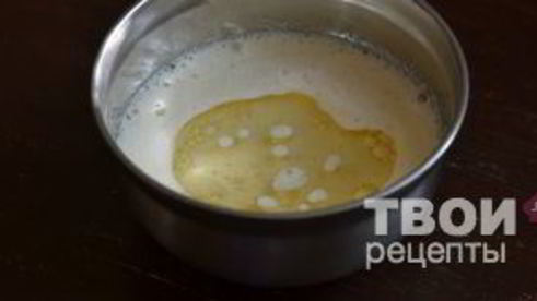 шоколадное пирожное