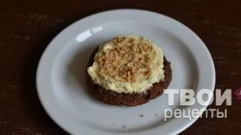 шоколадное пирожное