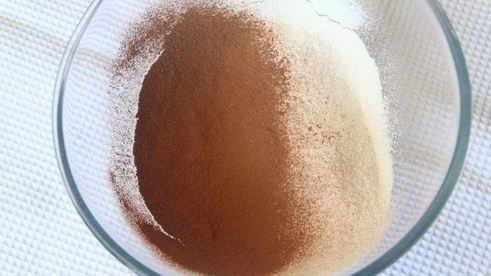 шоколадный брауни с малиной