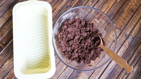 тыквенный брауни с кэробом