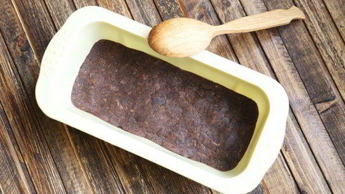 тыквенный брауни с кэробом