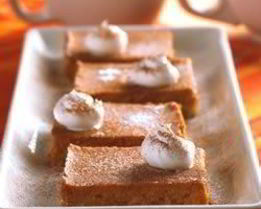 Тыквенные пирожные