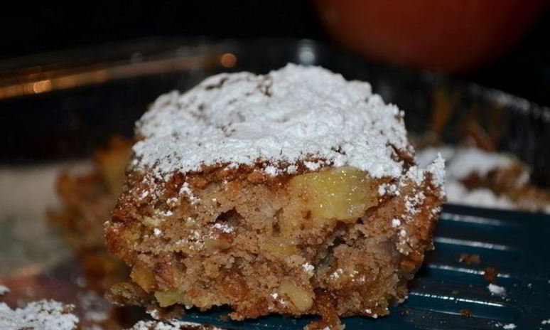 Рецепт яблочного брауни