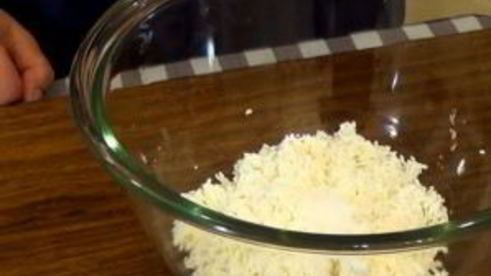 заварные пирожные с творожным кремом