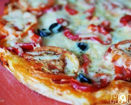 Быстрая пицца на кефире