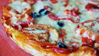 Быстрая пицца на кефире