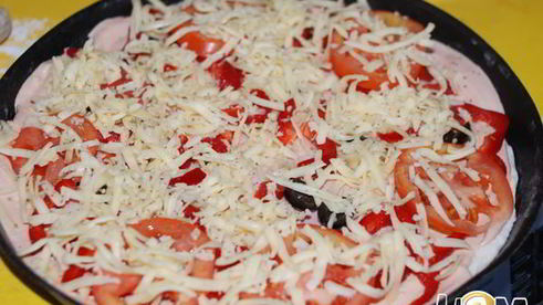 быстрая пицца на кефире