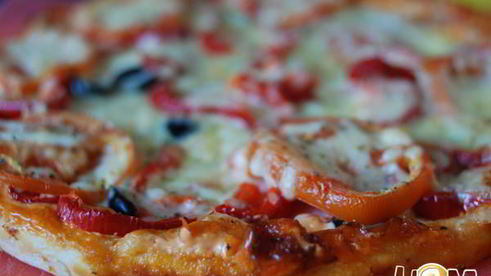 быстрая пицца на кефире