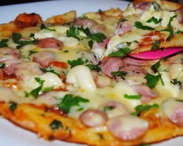 Быстрая пицца в мультиварке