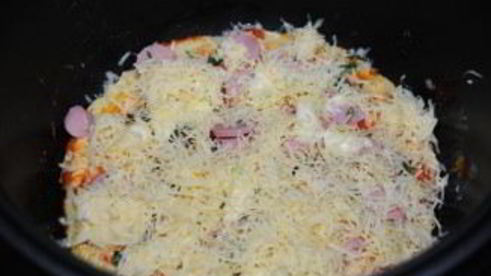 быстрая пицца в мультиварке