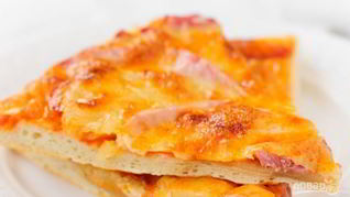 Домашняя пицца в духовке