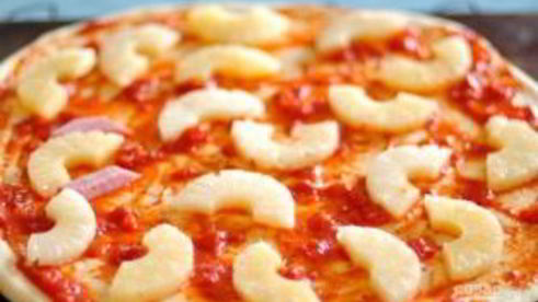 домашняя пицца в духовке