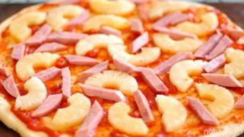 домашняя пицца в духовке