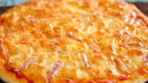 домашняя пицца в духовке