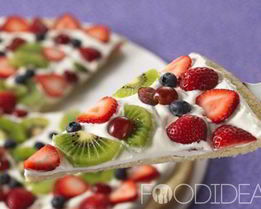 Фруктовая пицца