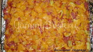 Гавайская пицца