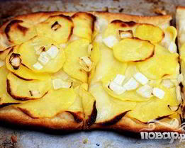 Картофельная пицца