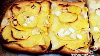 Картофельная пицца