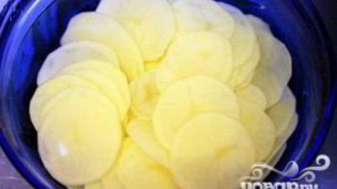 картофельная пицца