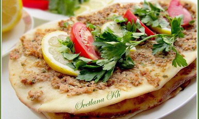 Рецепт лахмаджун