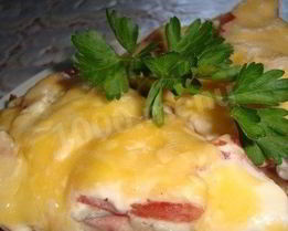 Ленивая пицца на сковороде на сметане и майонезе