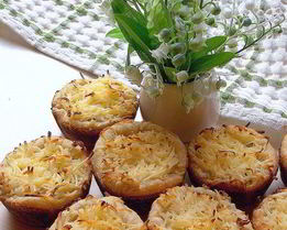 Мини-пицца для завтрака