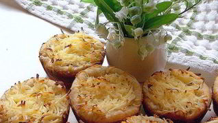 Мини-пицца для завтрака