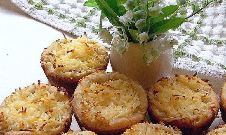 Рецепт мини-пиццы для завтрака