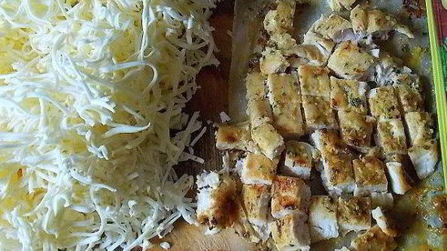 мини-пицца для завтрака