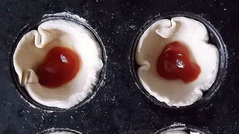 мини-пицца для завтрака