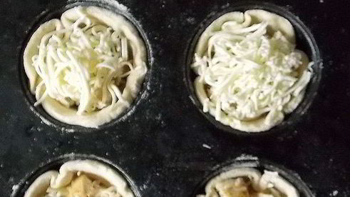 мини-пицца для завтрака