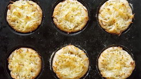 мини-пицца для завтрака