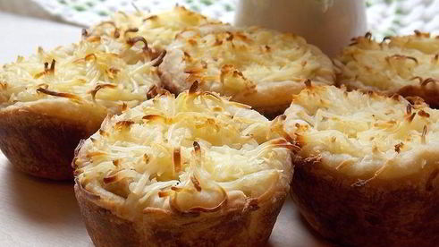 мини-пицца для завтрака