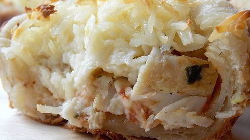 мини-пицца для завтрака