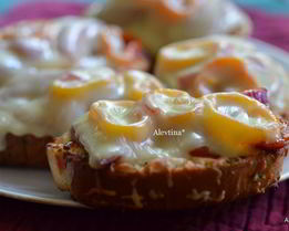 Мини-пицца домашняя