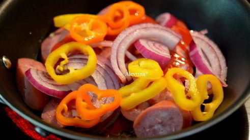 мини-пицца домашняя