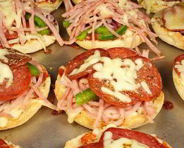 Мини-пицца