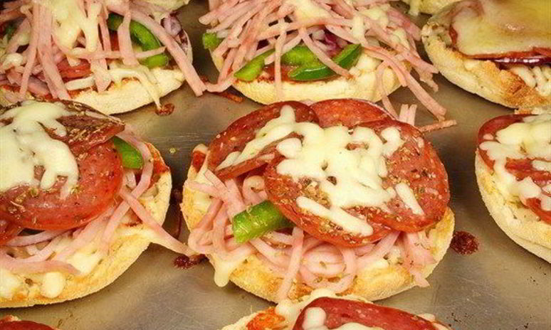 Рецепт мини-пиццы