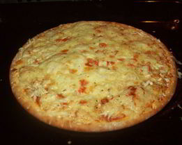 Пицца 4 сыра