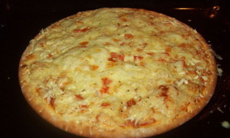 Рецепт пиццы 4 сыра