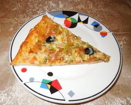 Пицца Алла-Маргарита